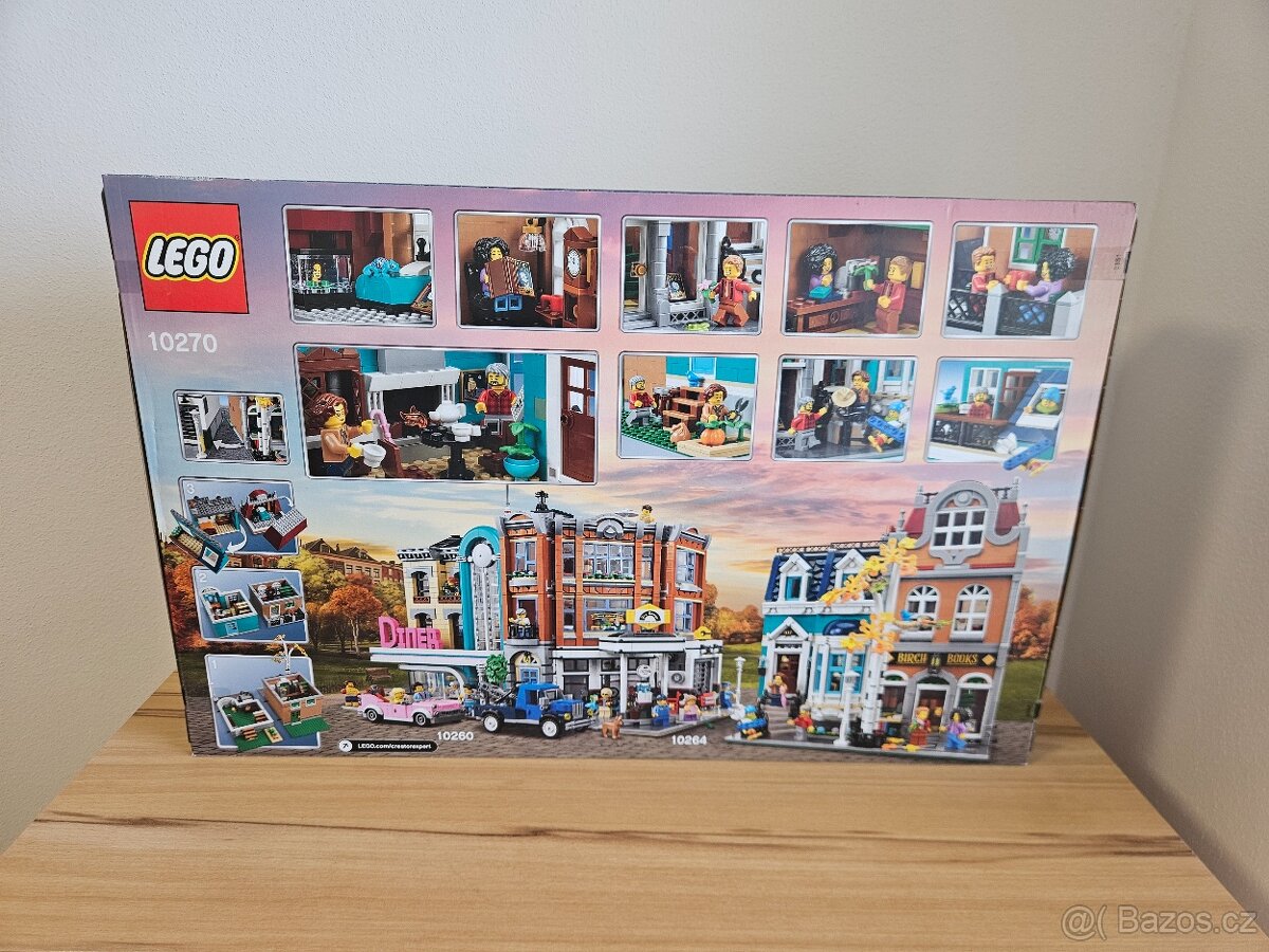 LEGO Creator Expert 10270 Knihkupectví - 2