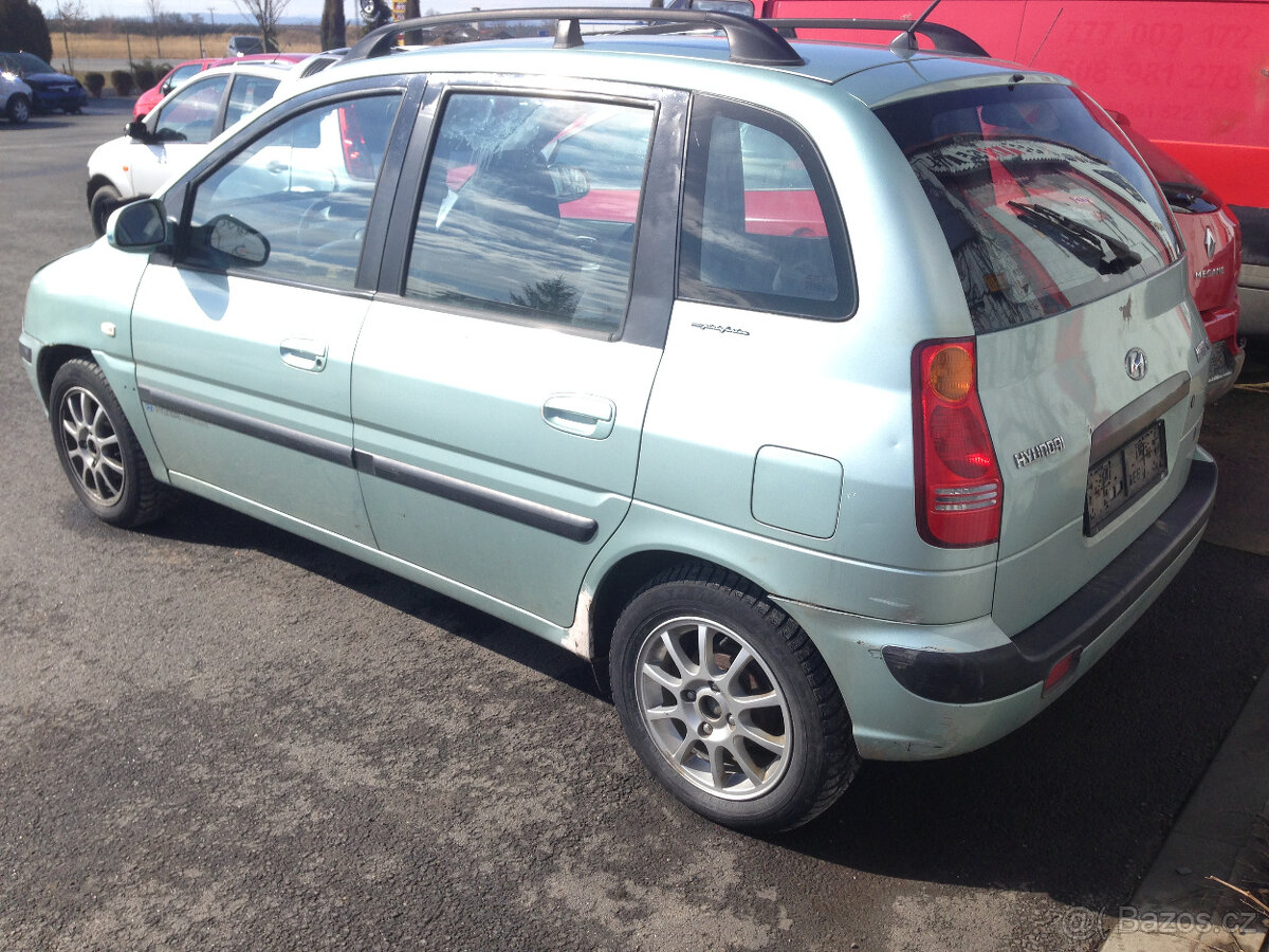 Hyundai Matrix 1,5CRDI 2004 60kW - díly - 2