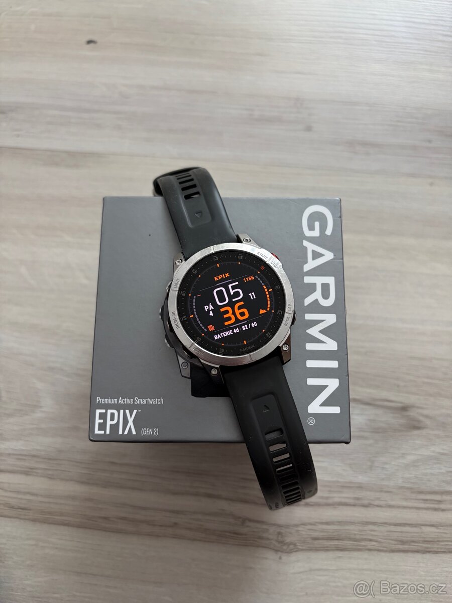 Garmin Epix 2. generace - 2