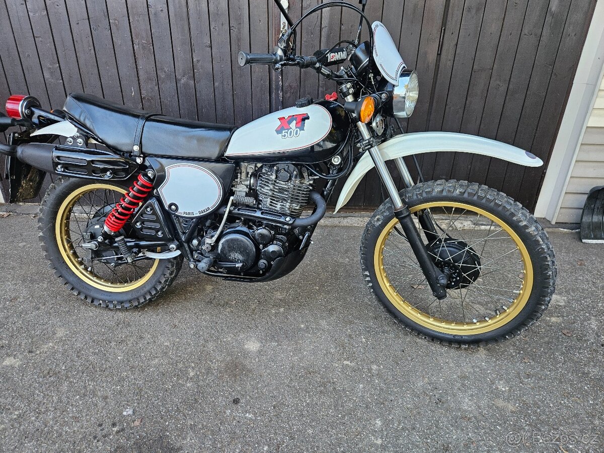 Yamaha XT 500 - 2