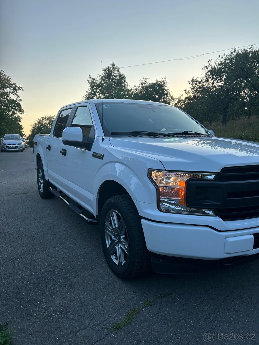 FORD F150, 2020 , ČR ,LPG 4x4 - 2