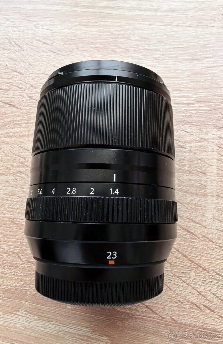Fujufilm XF 23mm 1.4 - 2