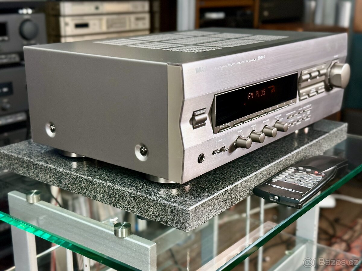 YAMAHA RX-396RDS (r.1998) RDS, PHONO, dálka - 2