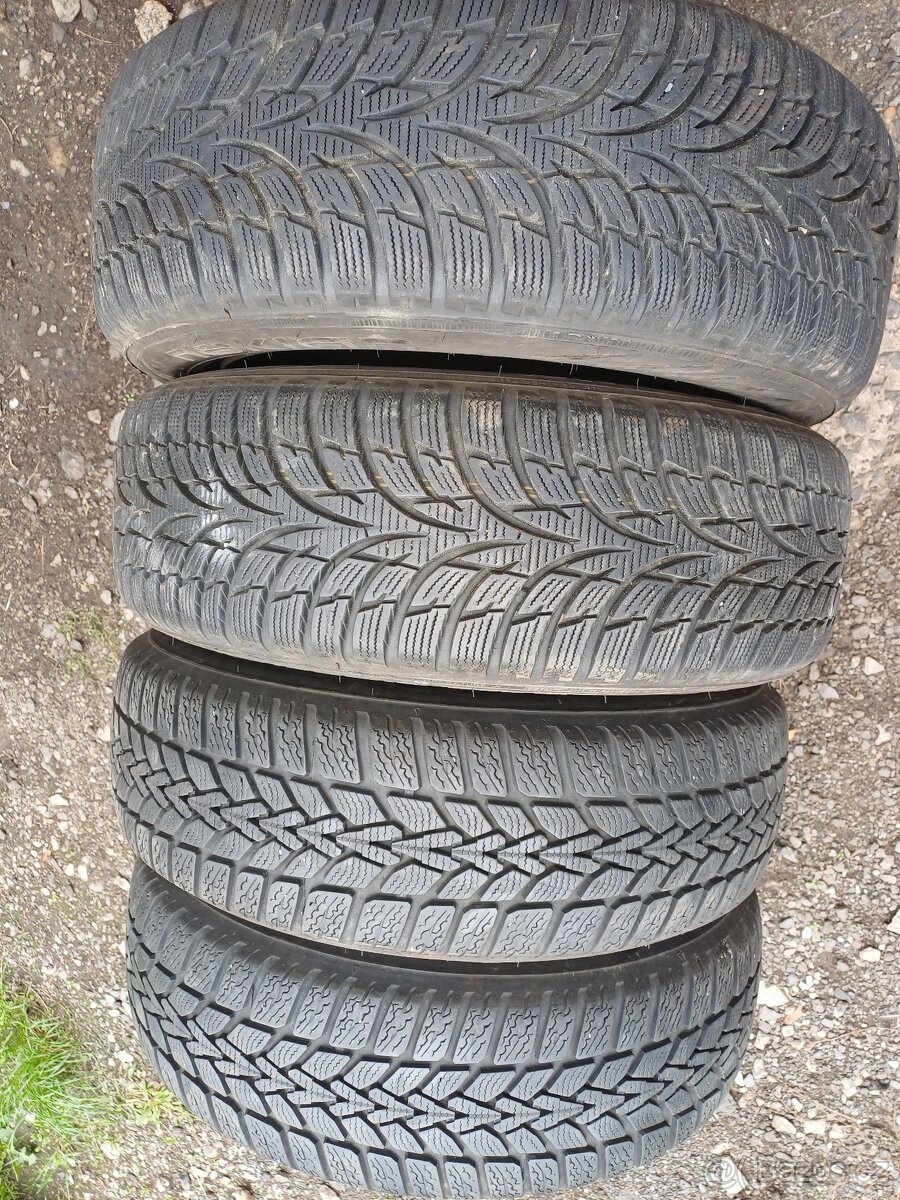 Zimní sada 5x100 185/60 R15 - 2