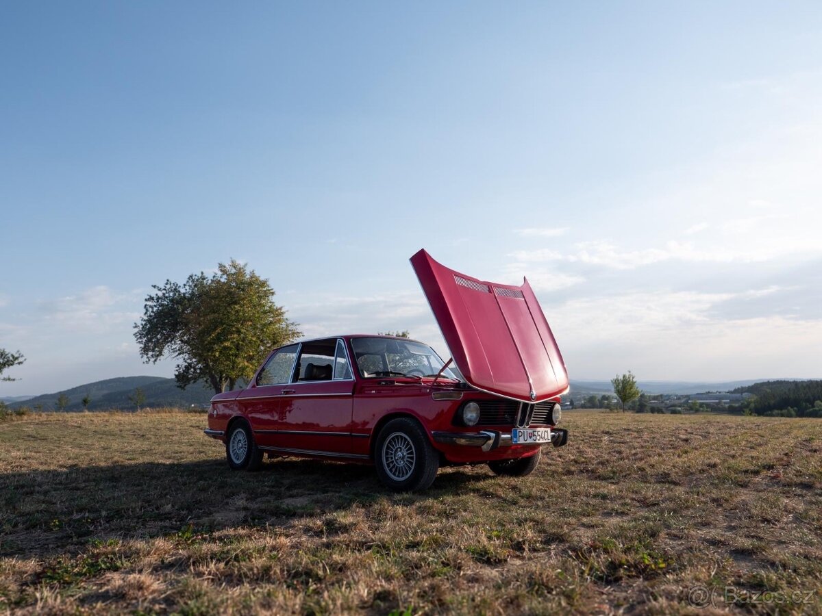 Predám BMW e10 2002 - 2