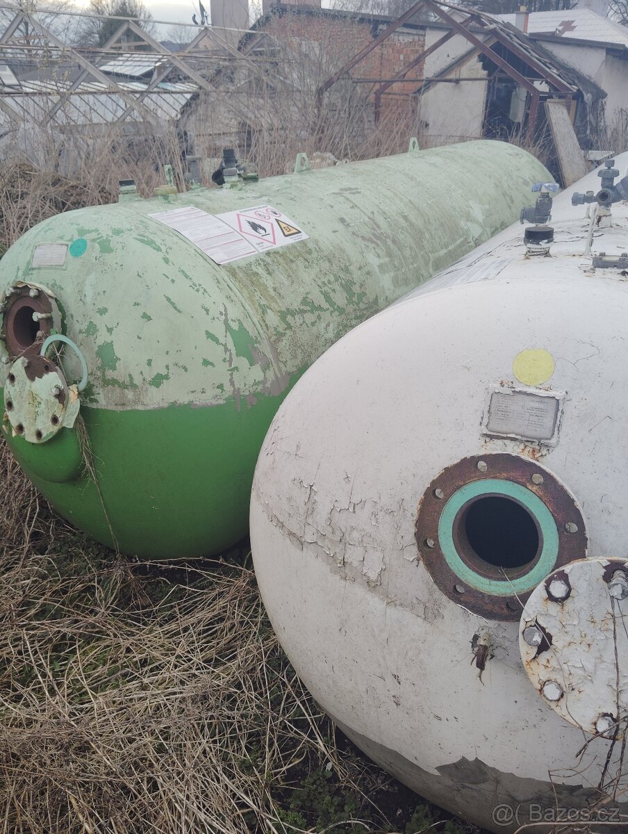 Akumulační nádrž 5000 l - 2