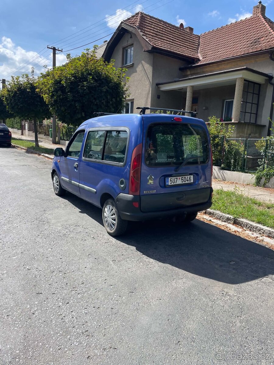 Renault Kangoo 1.4 Obytný / Rybářský - 2