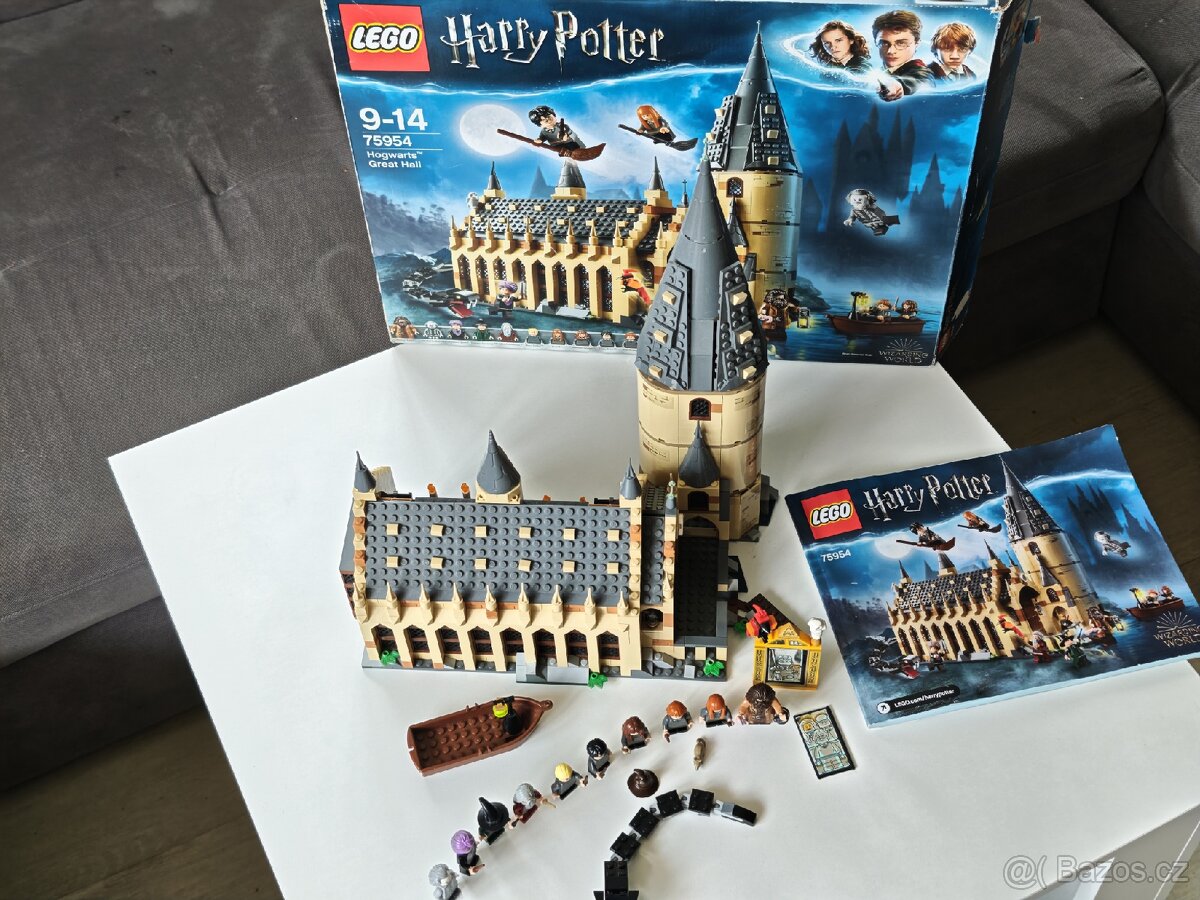 LEGO Harry Potter 75954 Bradavická síň - 2