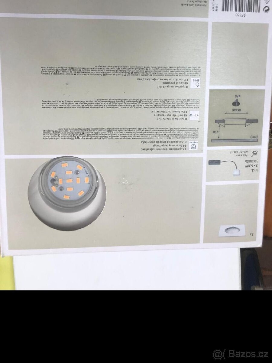 LED bodovky do koupelny - 2