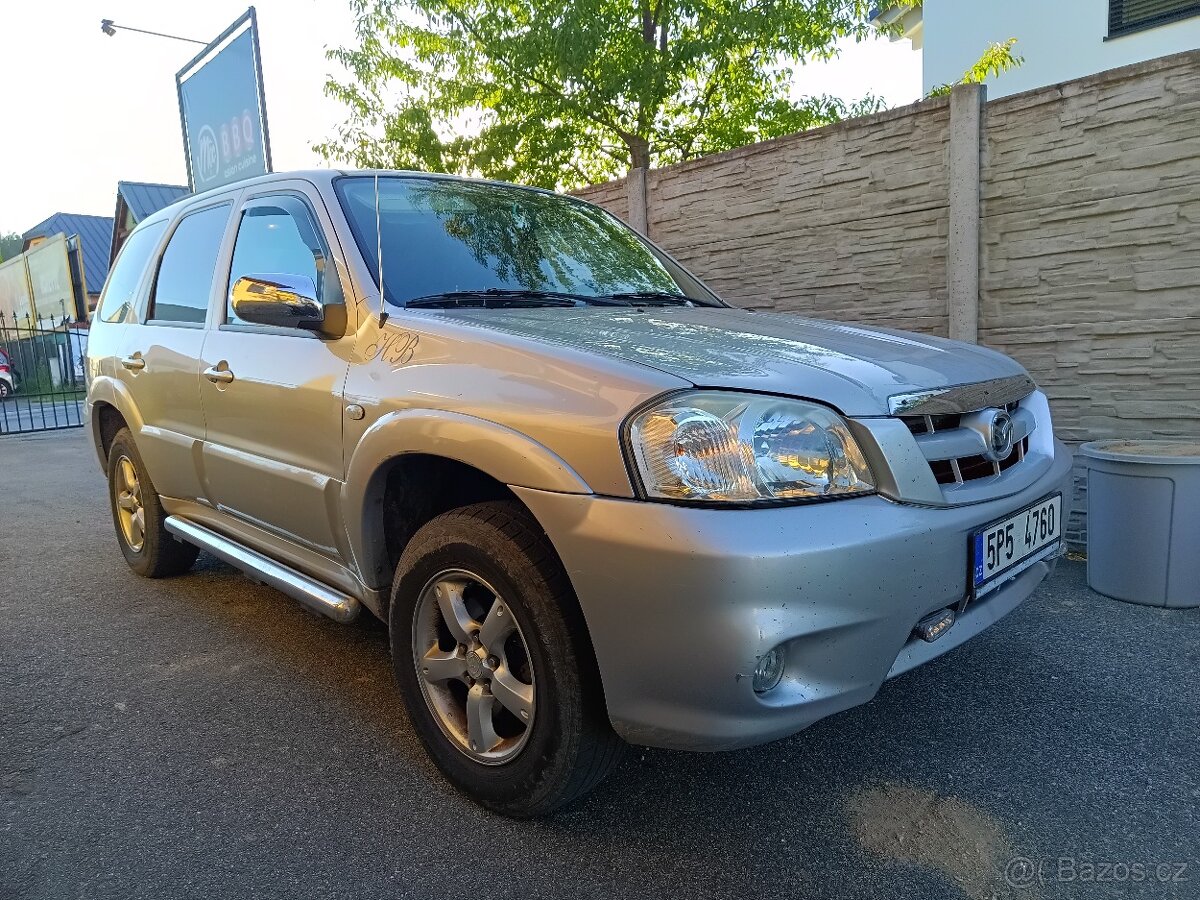 Mazda Tribute 2.3 nepojízdné - 2