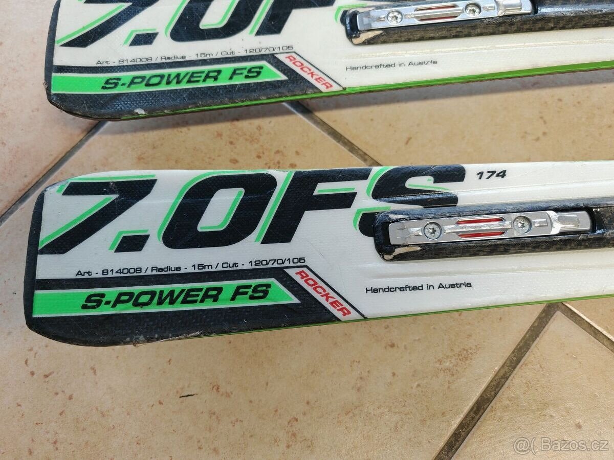 Lyže Blizzard S-Power 7.0 FS - 2