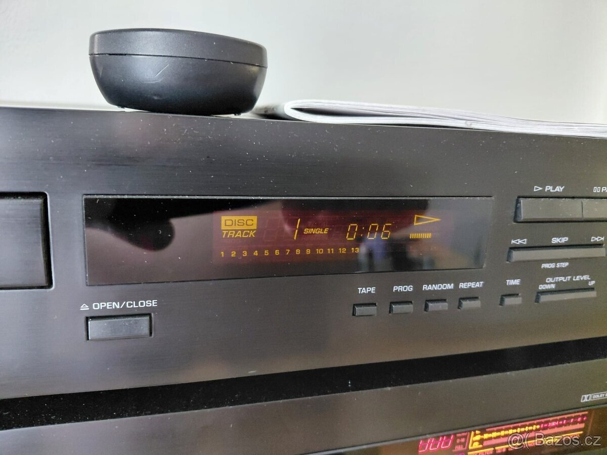 Sestava Yamaha. 3 komponenty - 2