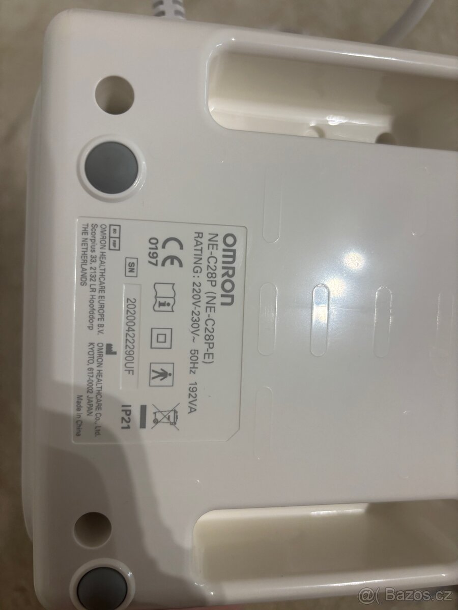 Kompresorový inhalátor OMRON CompA·I·R (NE-C28P) - 2