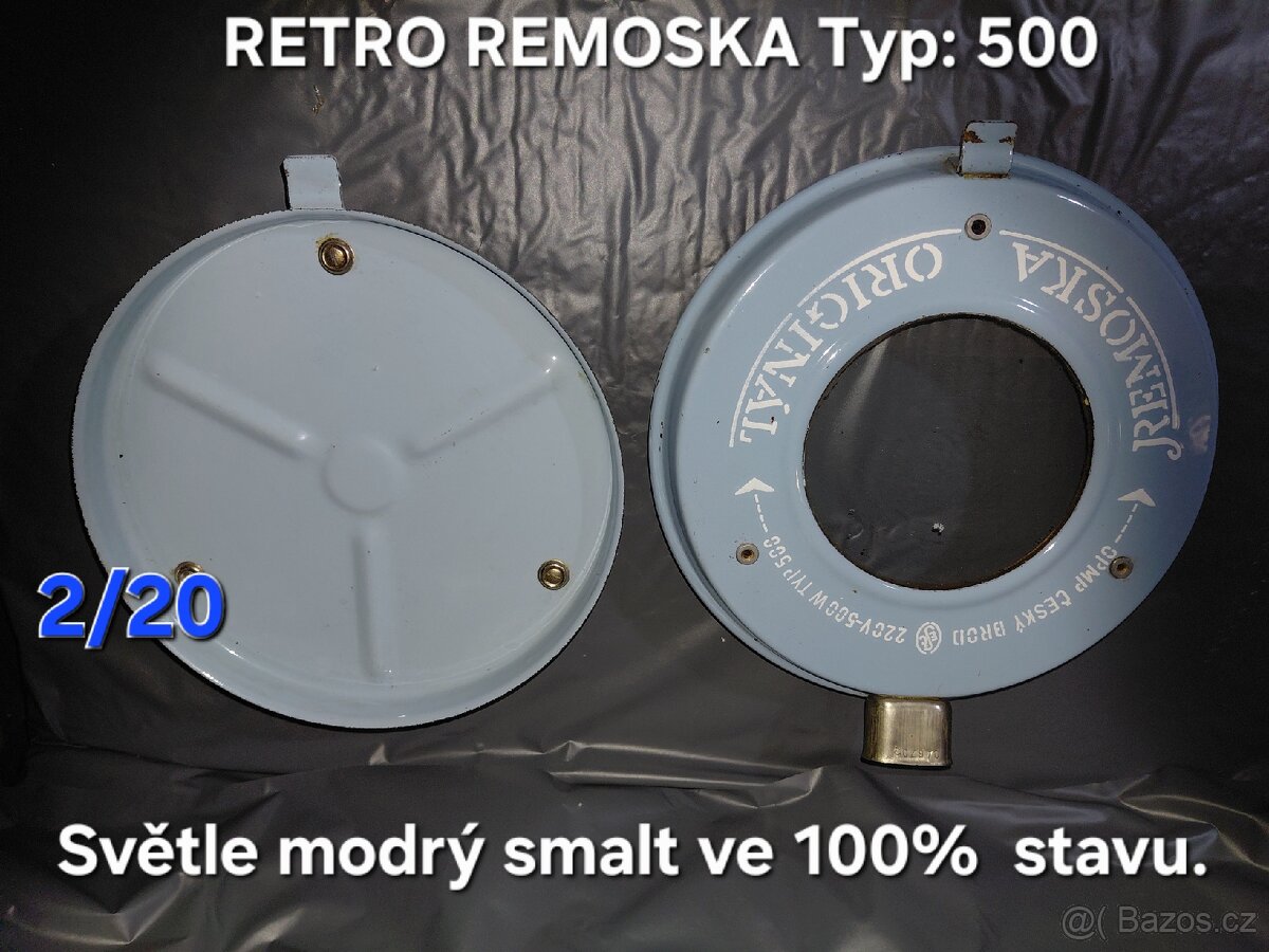 Sběratelský unikát: Retro Remoska (1967) Typ 500 - 2