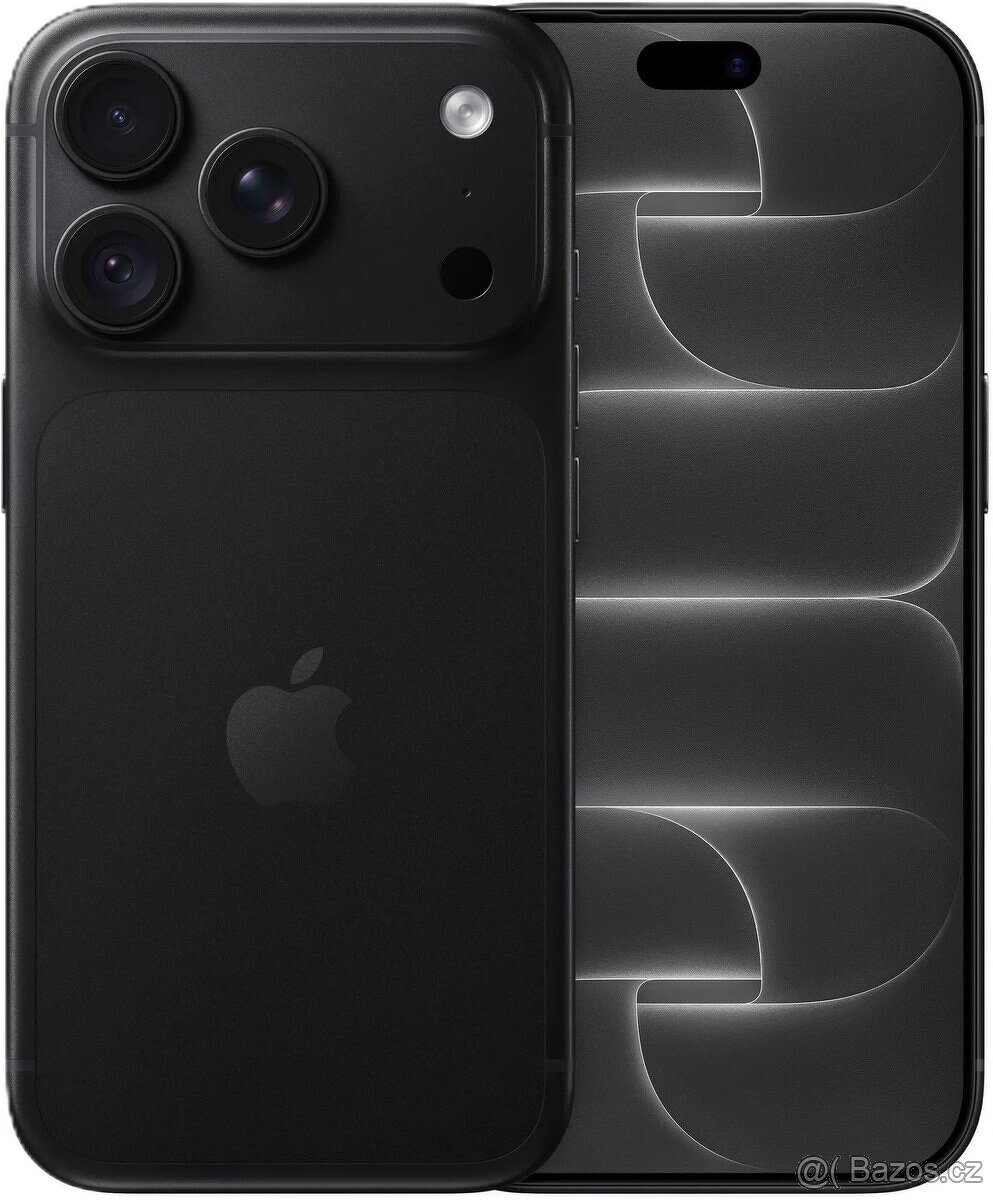 Apple iPhone 18 Pro 256 GB, černá, stříbrná - 2