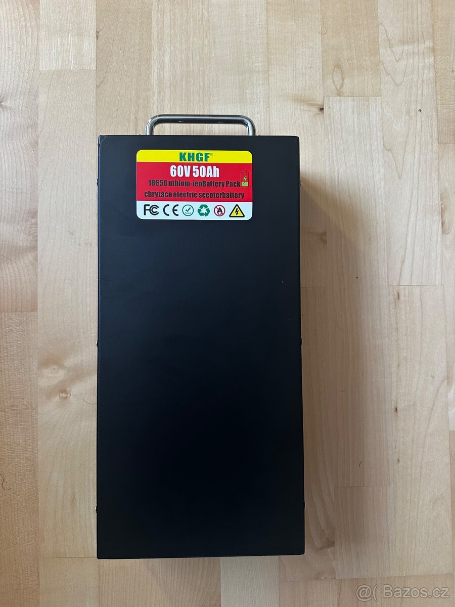 Baterie 60V 40Ah - 2
