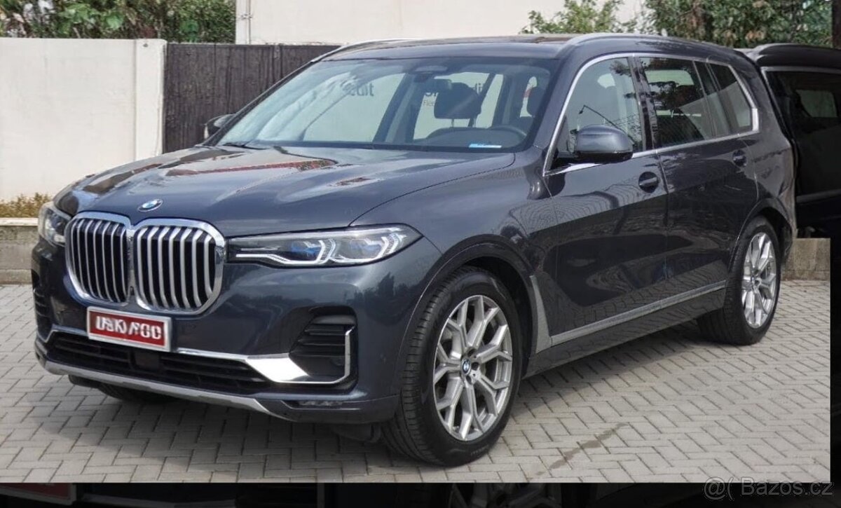 BMW X7 4d 2021 XDrive Záruka SPLÁTKY - 2