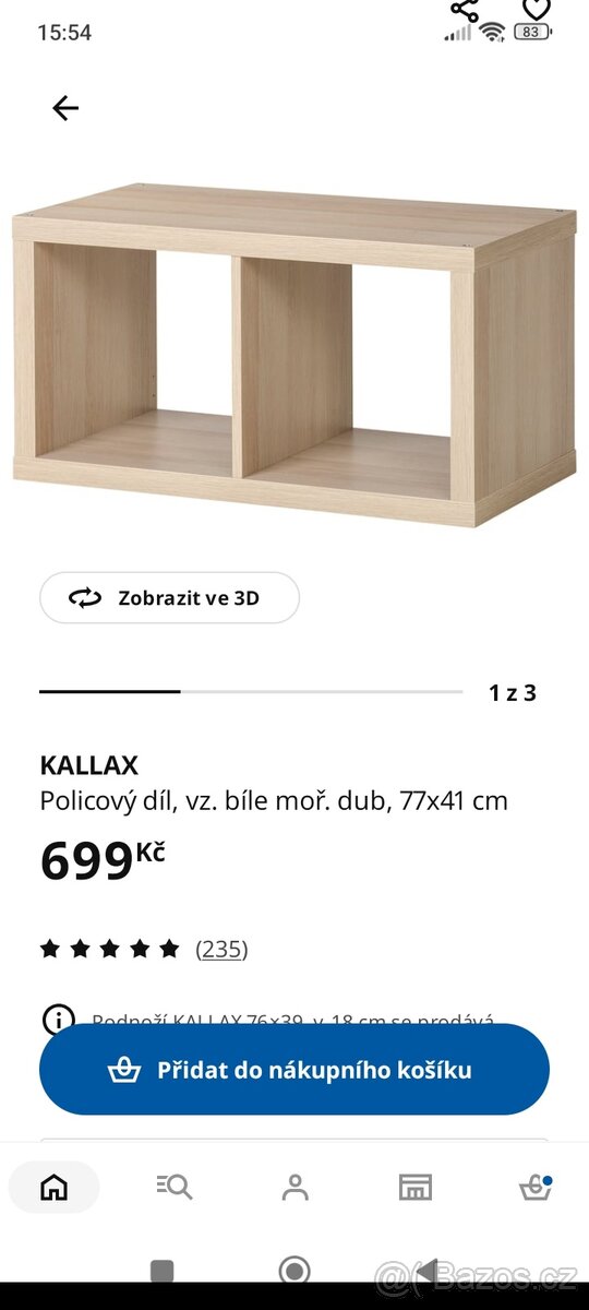 Ikea kallax - 2
