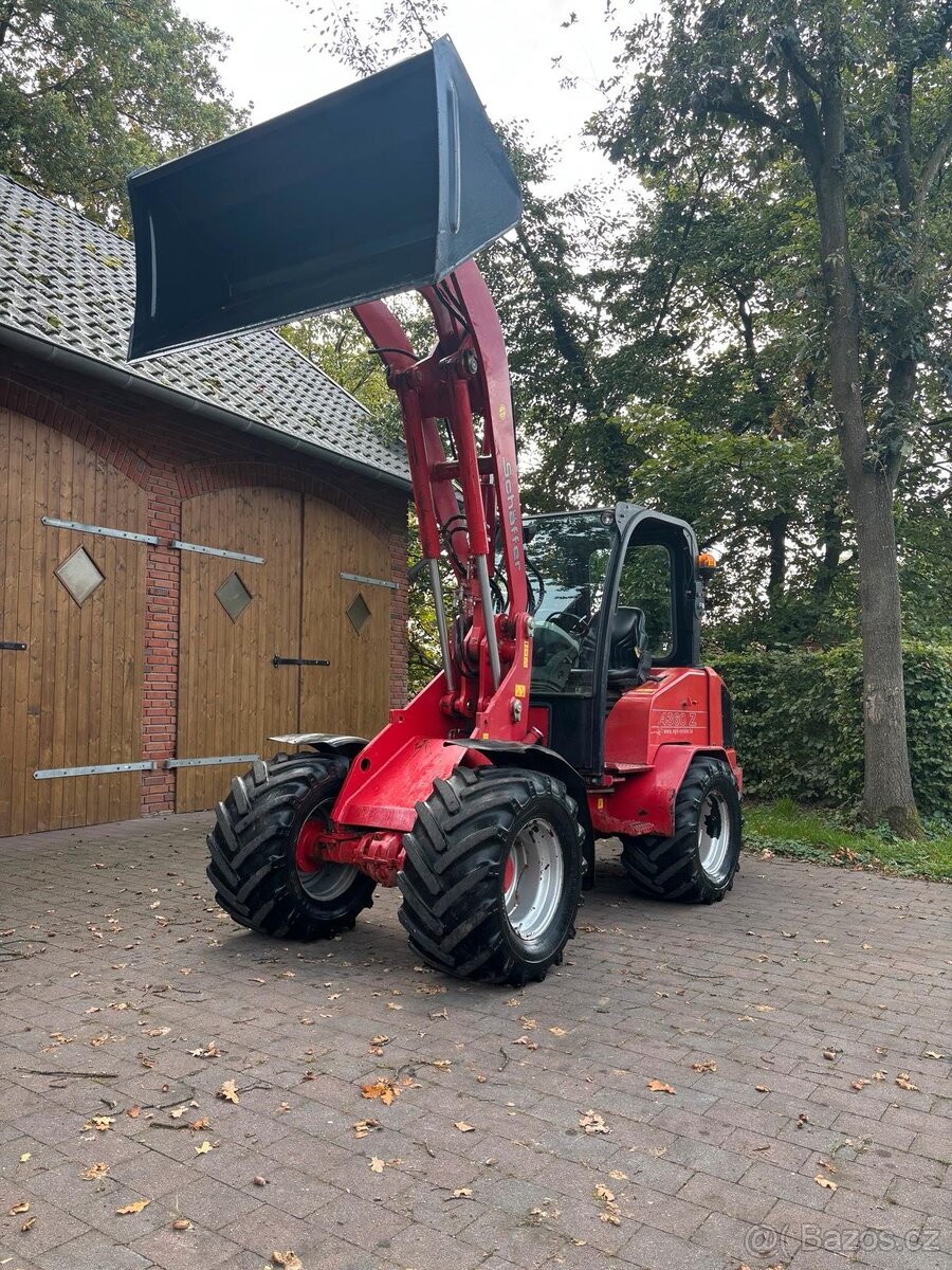 Schaffer 4360Z – dvorní nakladač - 2