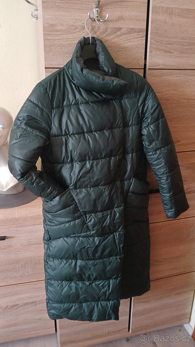 Zimní oboustranný kabát/bunda vel.M/L - 2