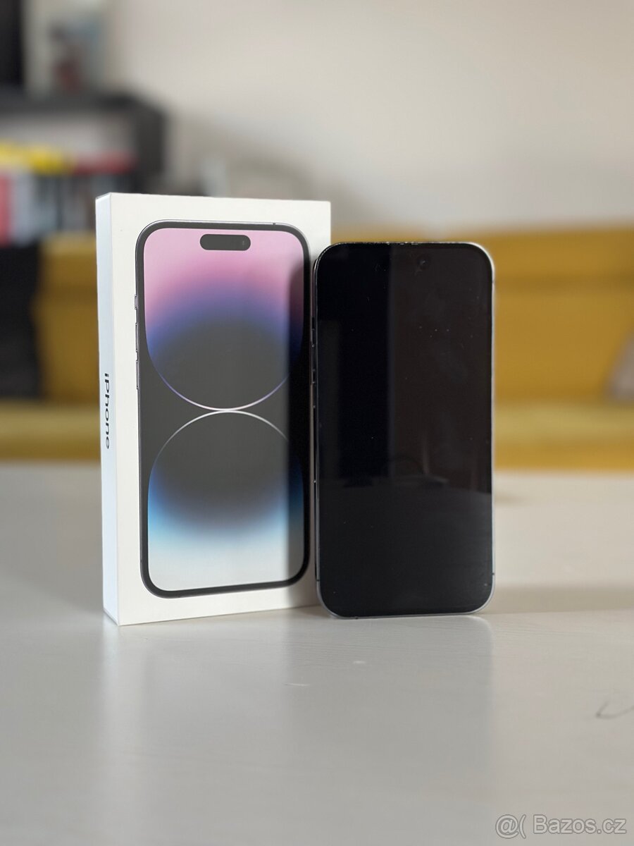 Apple iPhone 14 PRO 256 GB – Deep Purple - 2