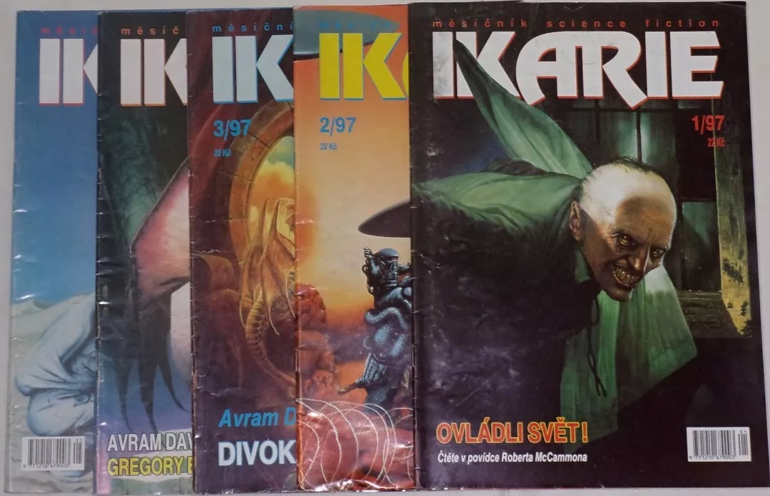 Prodám čas.Ikarie - 2