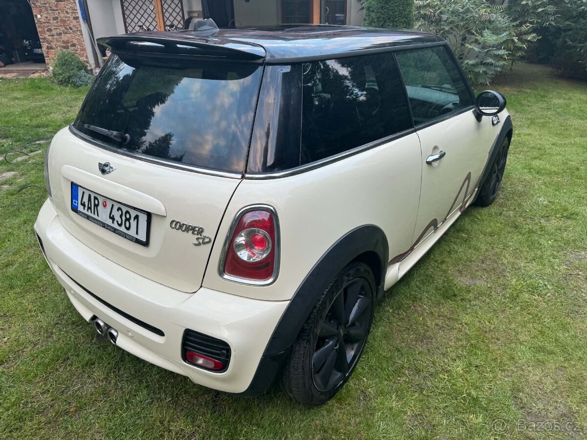 Mini cooper SD works - 2