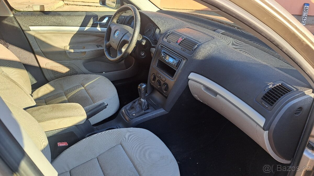 ŠKODA OCTAVIA II 1.6i, 1.9TDI, 2.0 TDI R.V.2006, N.D. - 2