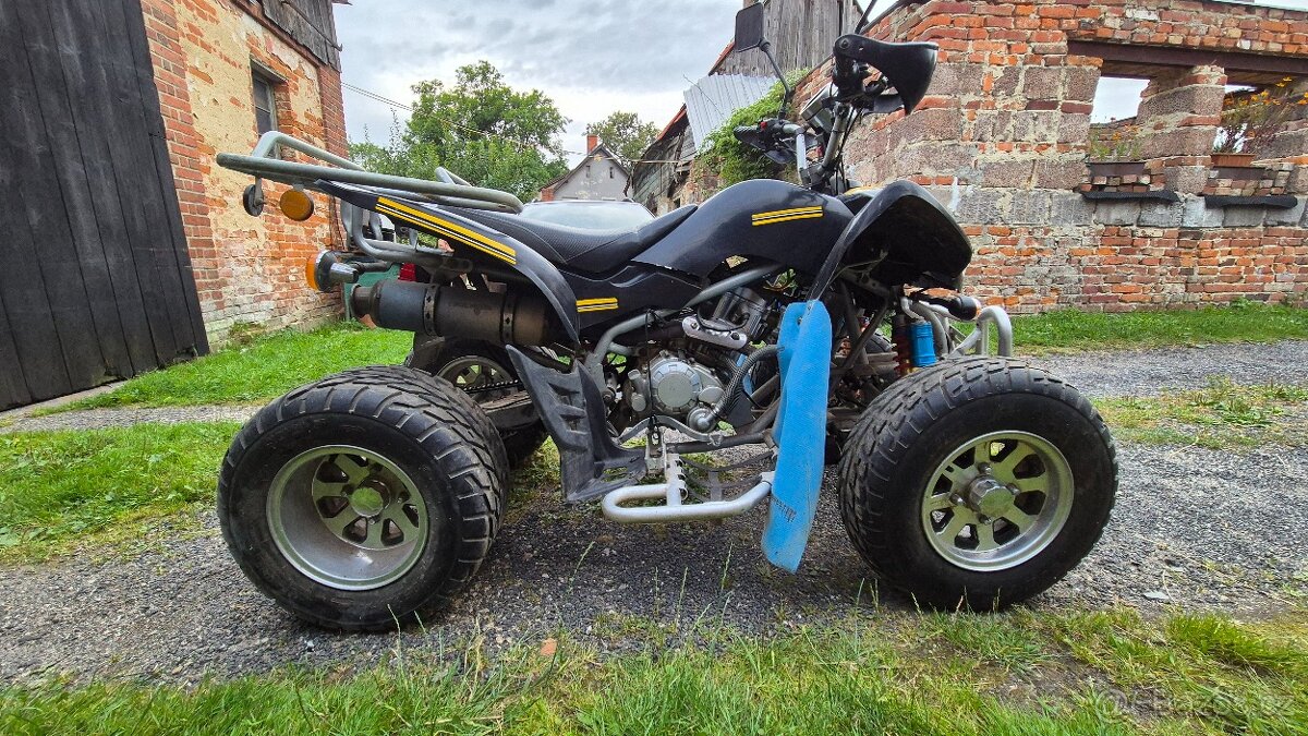 Čtyřkolka ATV LYDA 203e 250ccm