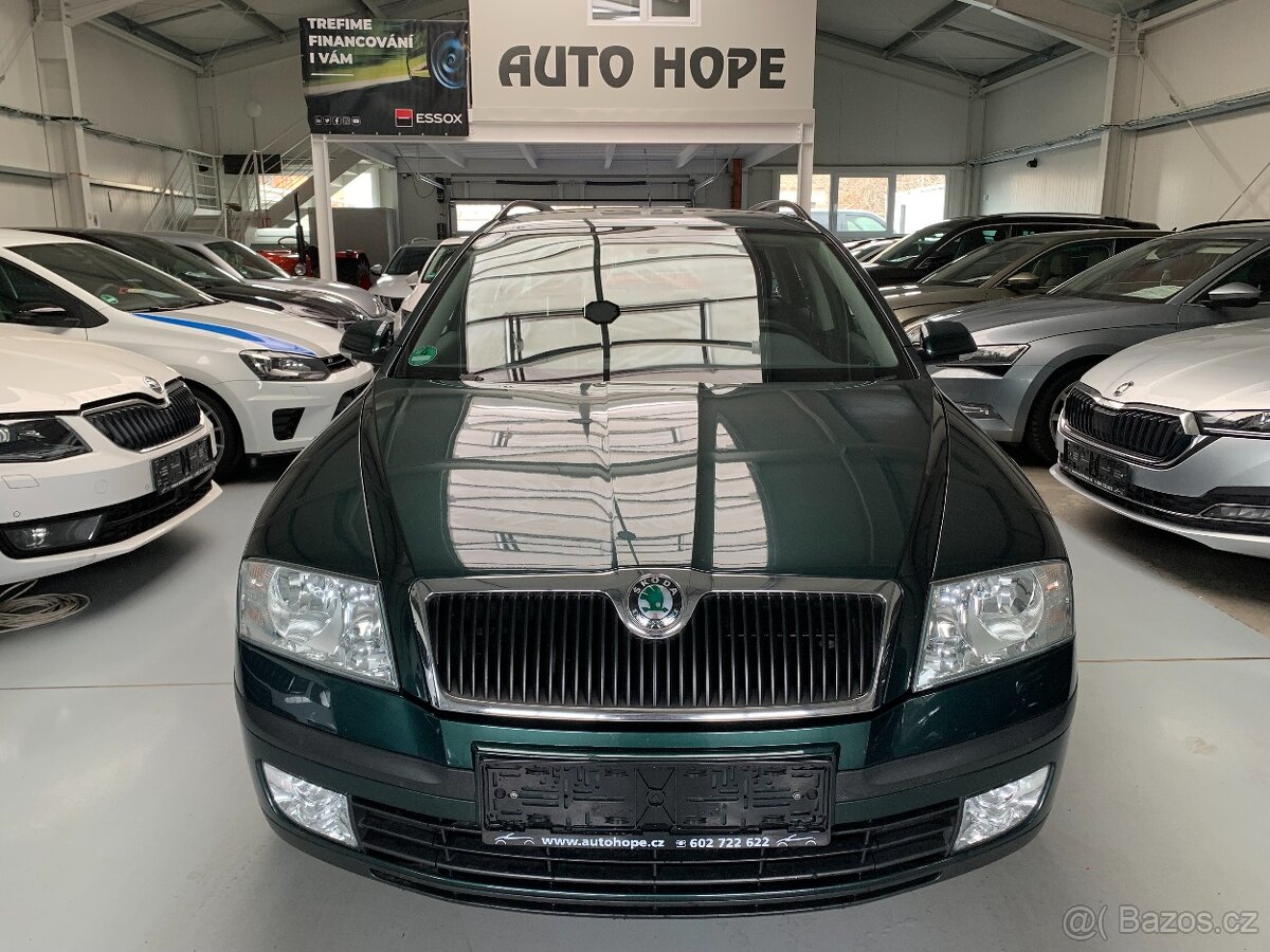 Škoda Octavia combi 1.6 MPI Ambition r.v.2005 - 2
