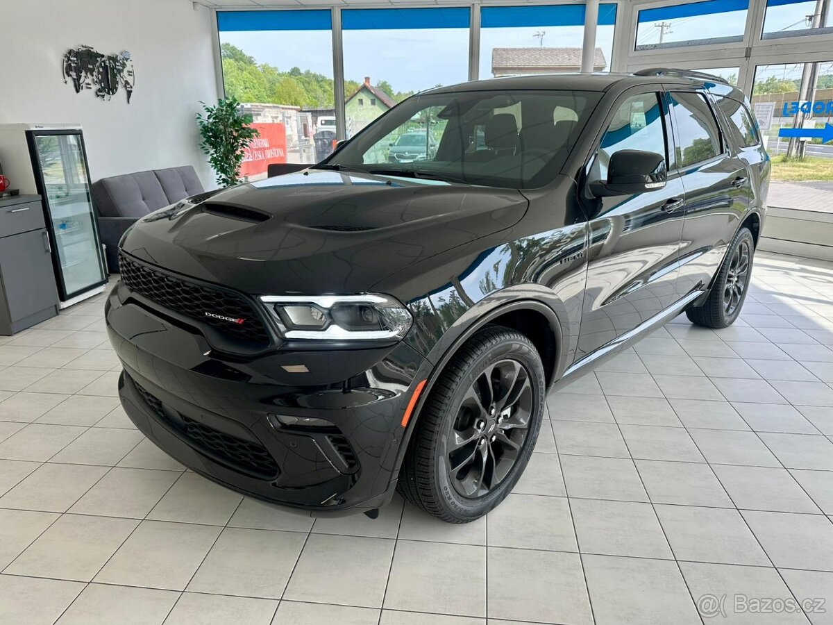 Dodge Durango, 5,7 V8 HEMI R/T Premium DPH naj. pouze 116km