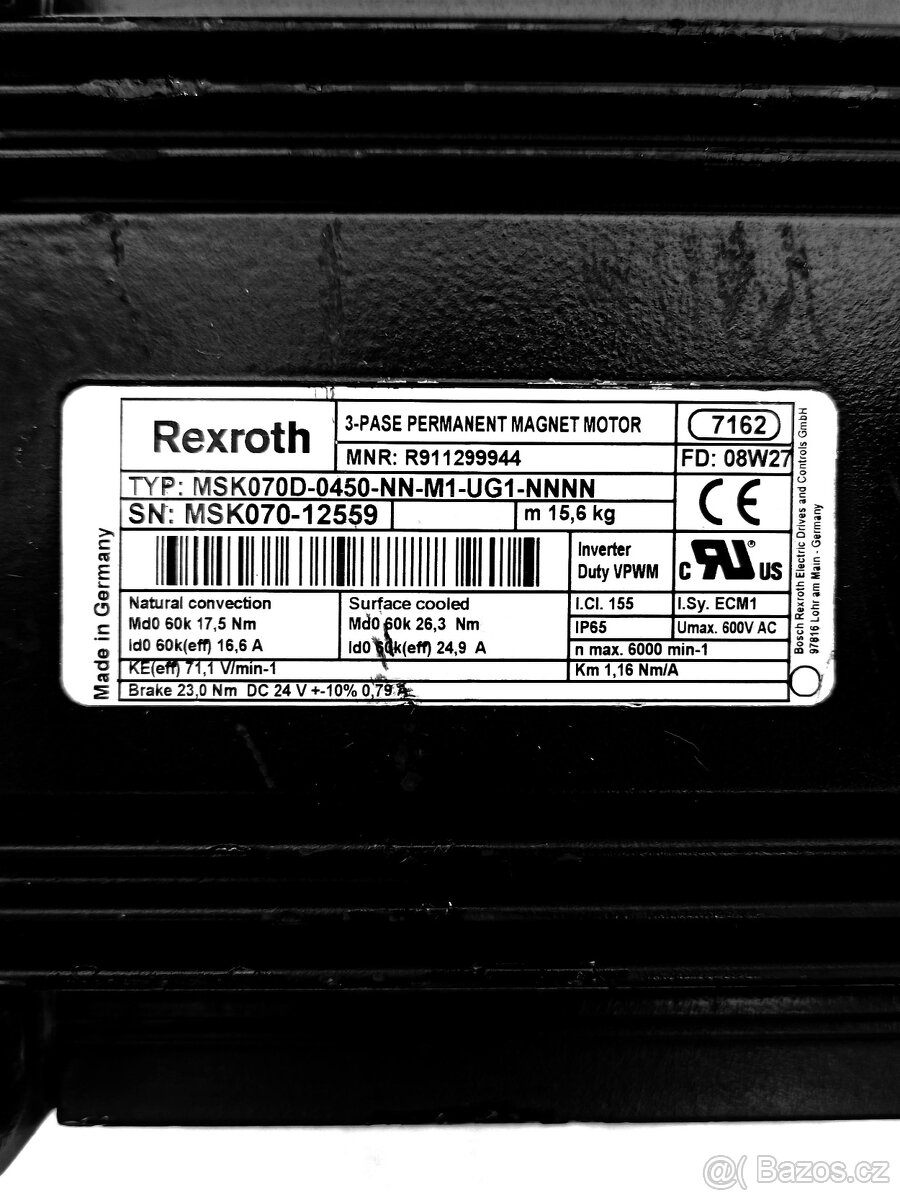 Servomotor Rexroth - 2