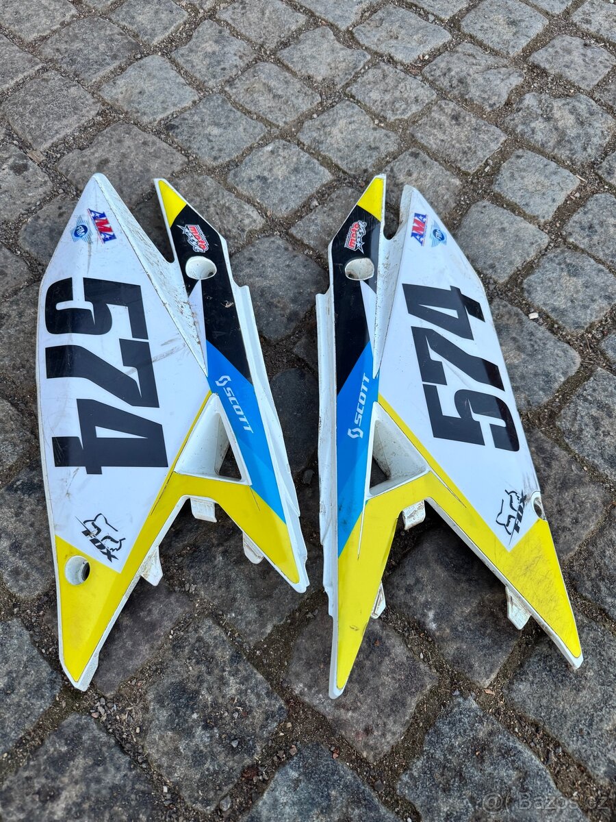 Plasty Suzuki RMZ 2019