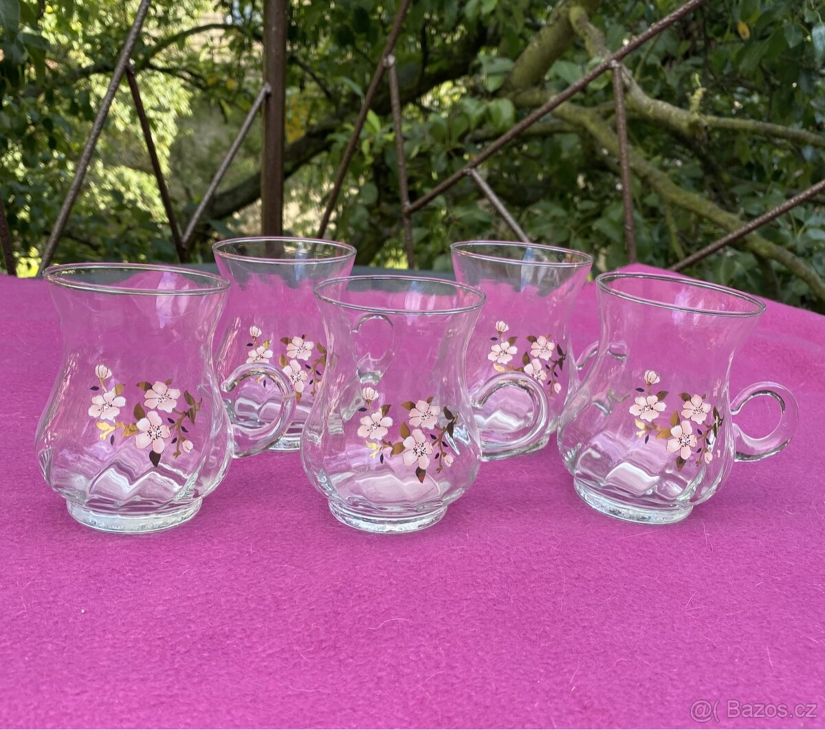 Skleněné hrnky - 2
