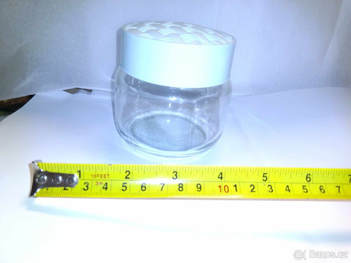 Dóza BANQUET sada 4ks zavařovací sklenice 400 ml nové - 2