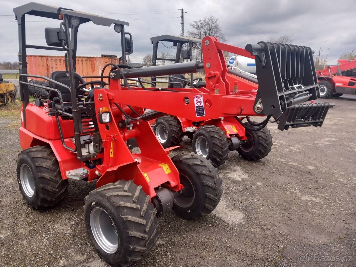 kloubový nakladač UNI 190 T180-190 - 2