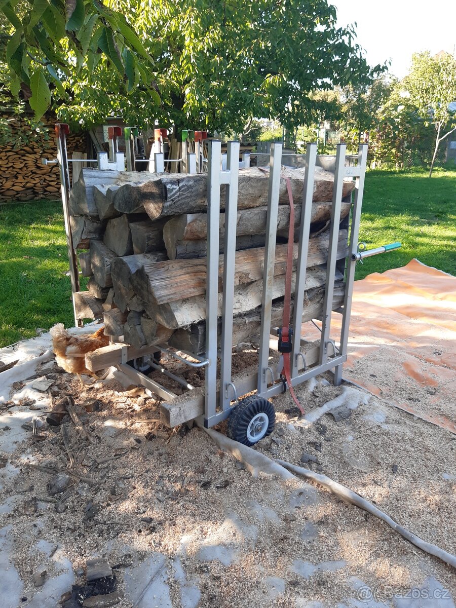 Stojan-přípravek na pořez dřeva-koza - 2