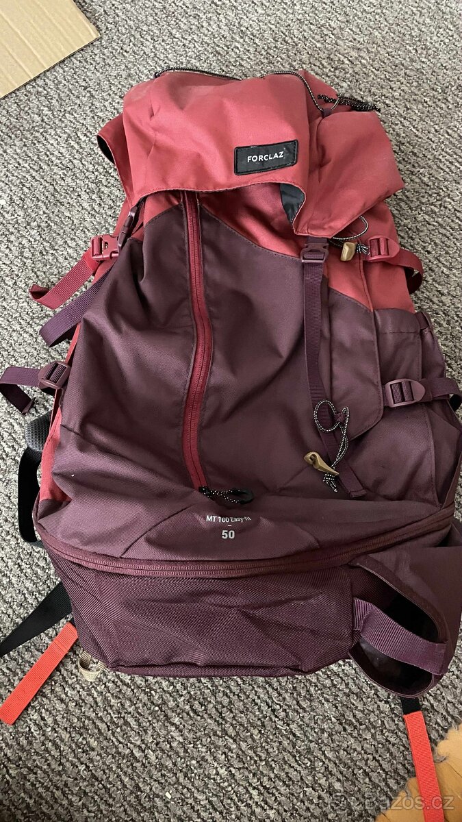 turistický batoh 50l - 2