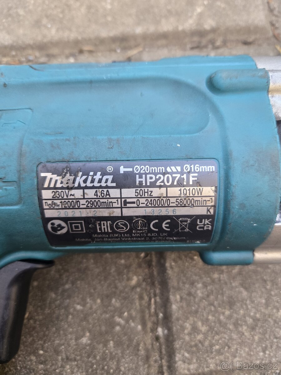 Makita HP2071F, profi vrtačka - 2