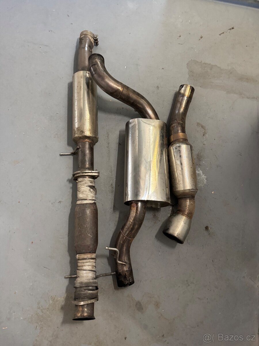 Mazda 3 MPS BK nerez výfuk - 2