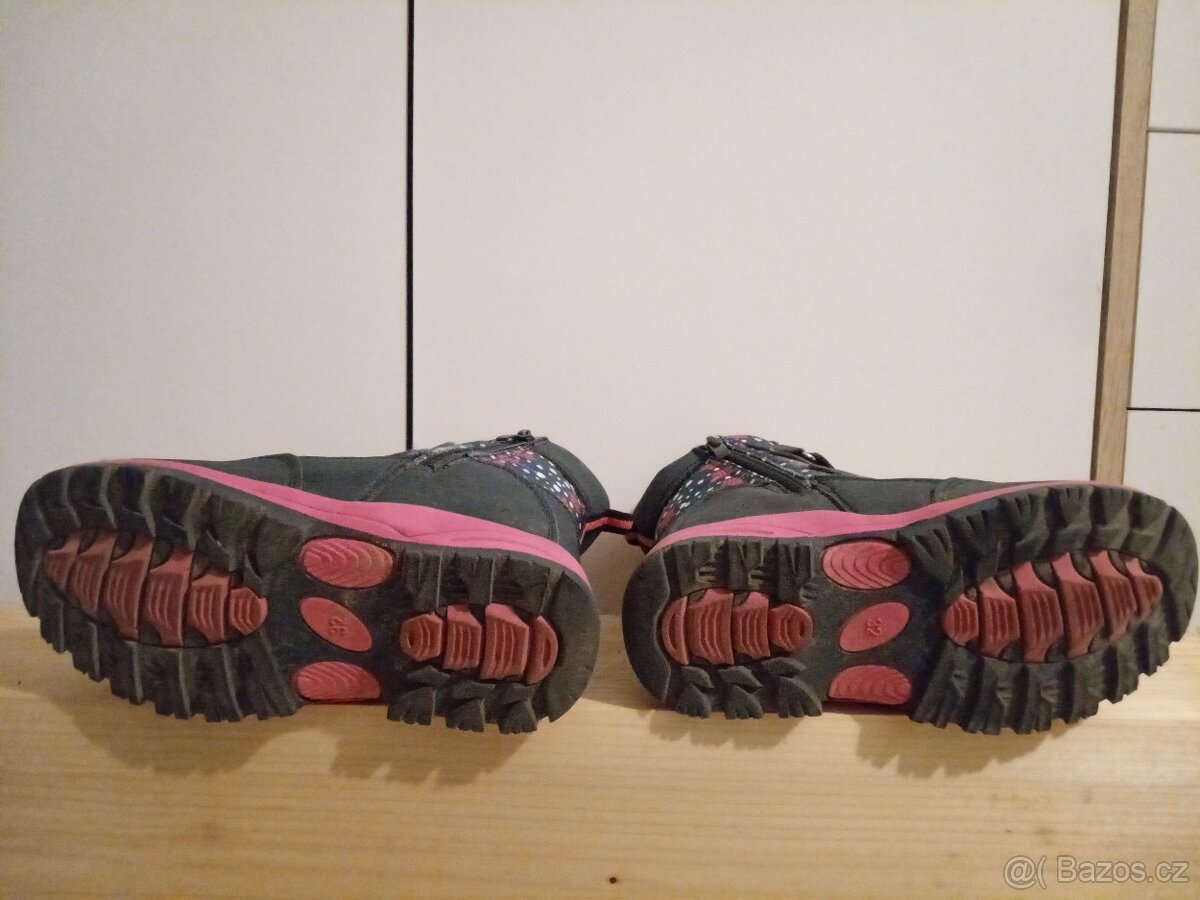Dívčí zimní boty 32, top stav - 2