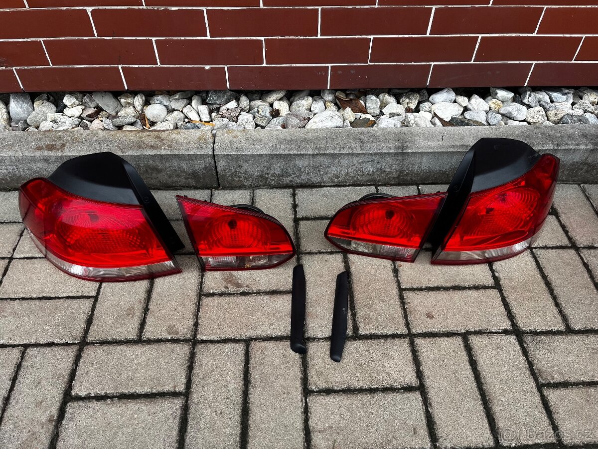Golf VI zadní světla - 2