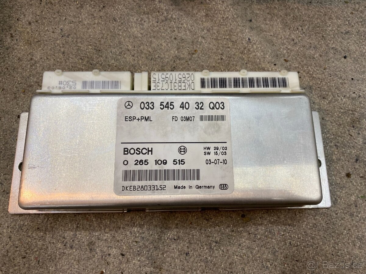 Mercedes w211 jednotka ESP PML - 2