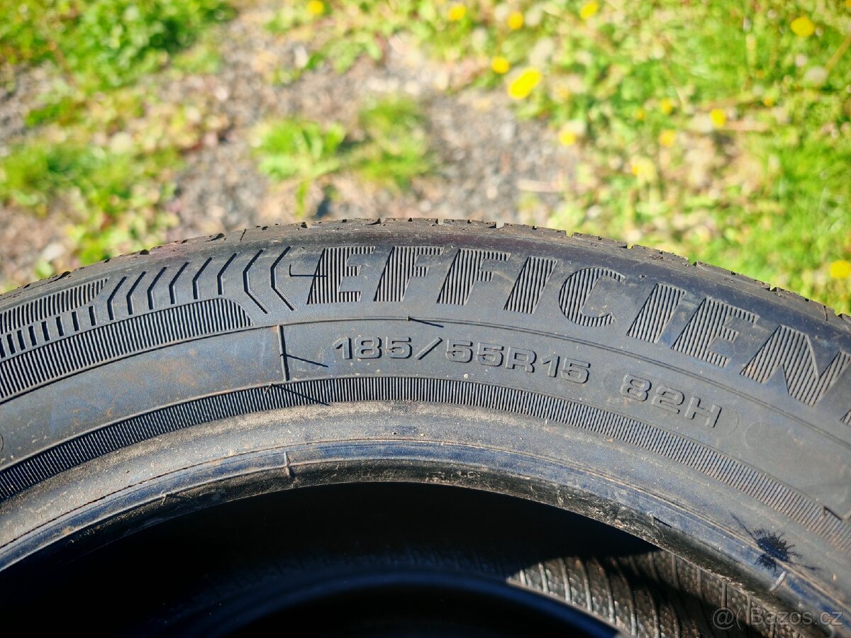 Fabia, Ibiza nové letní 185/55/15. - 2