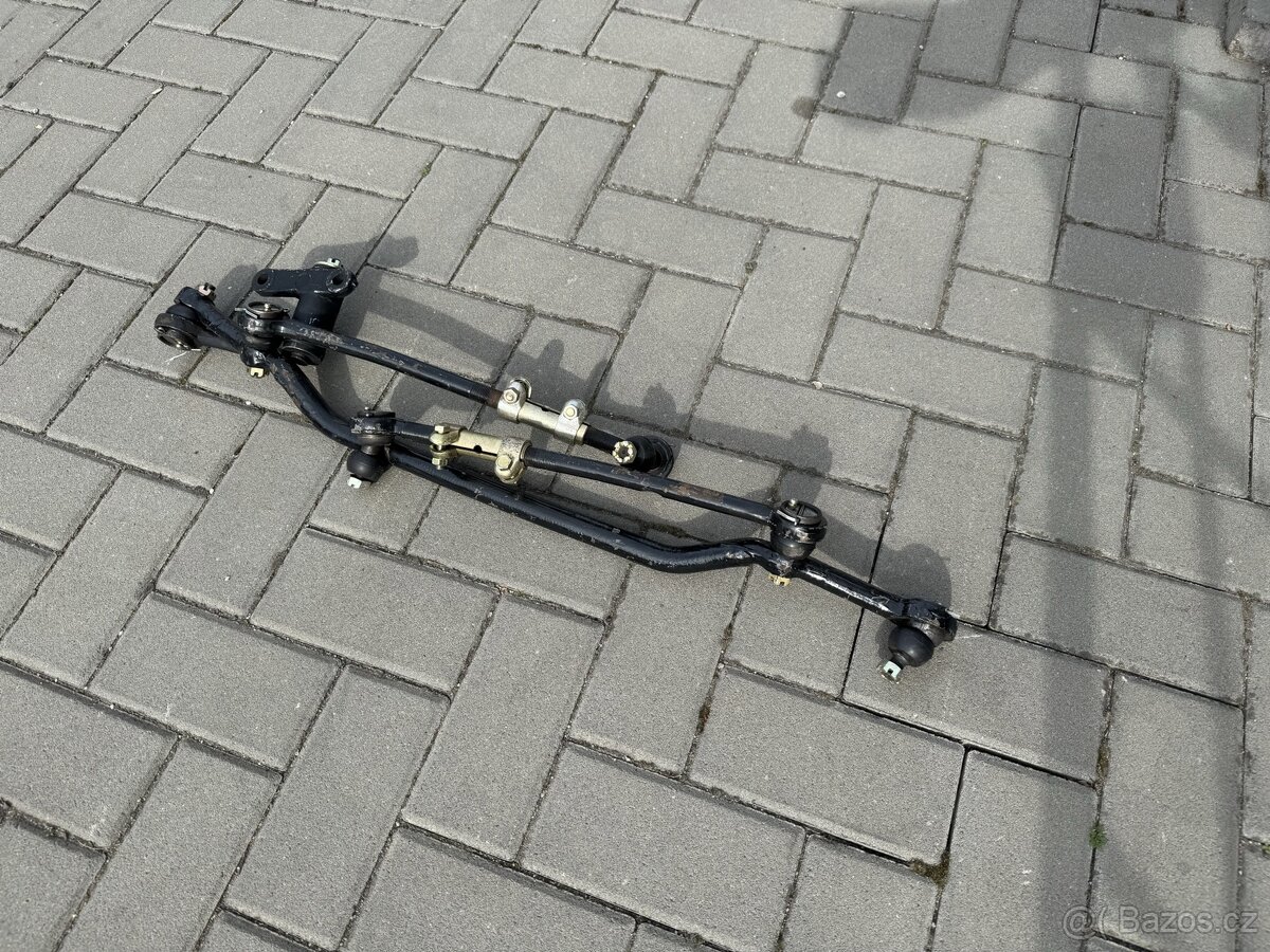 Volha Gaz 24, 2410, kompletní sada tyčí řízení nové - 2