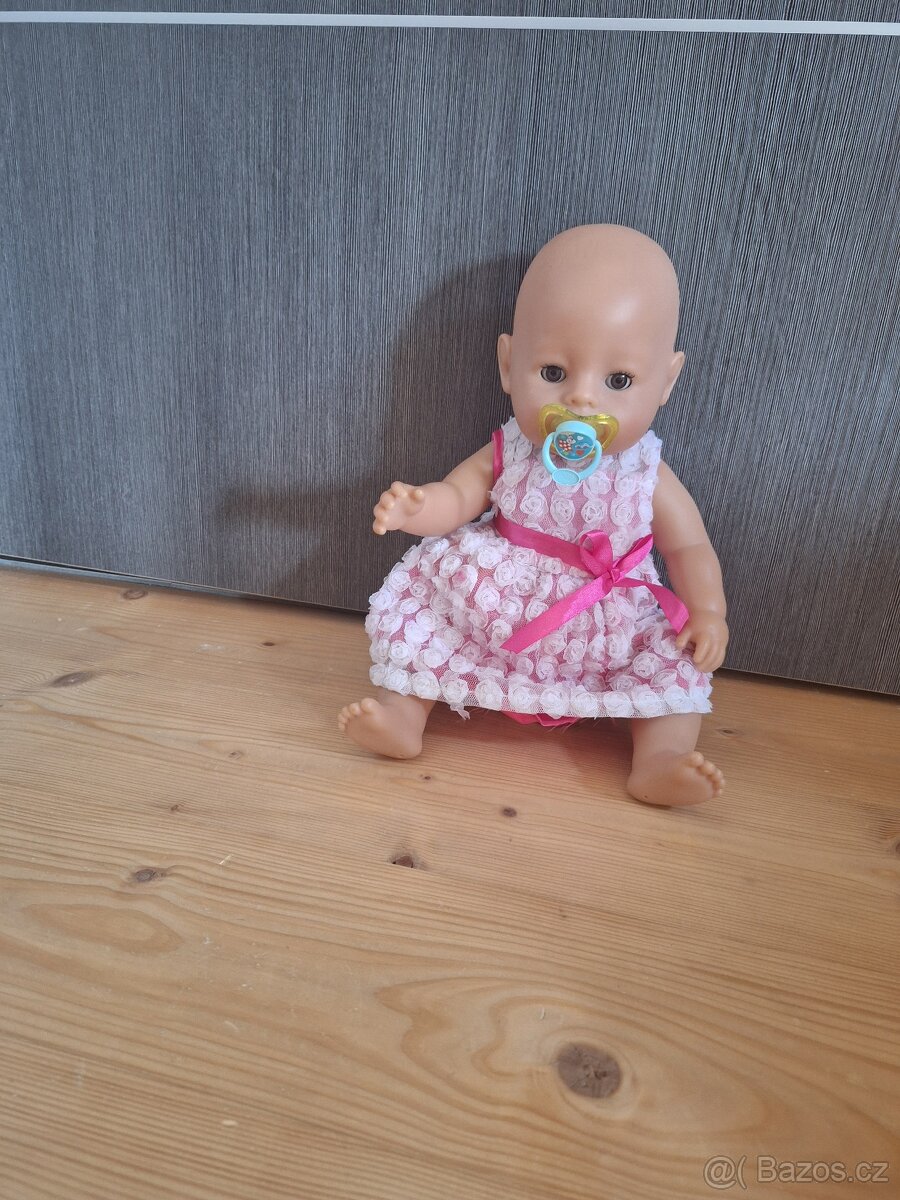 Panenka baby born - miminko - 2