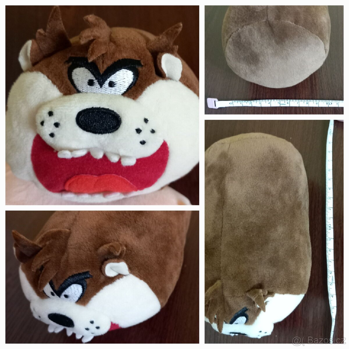 Plyšové hračky, opice,mamut,medvěd,prasátko,šmoulove - 2