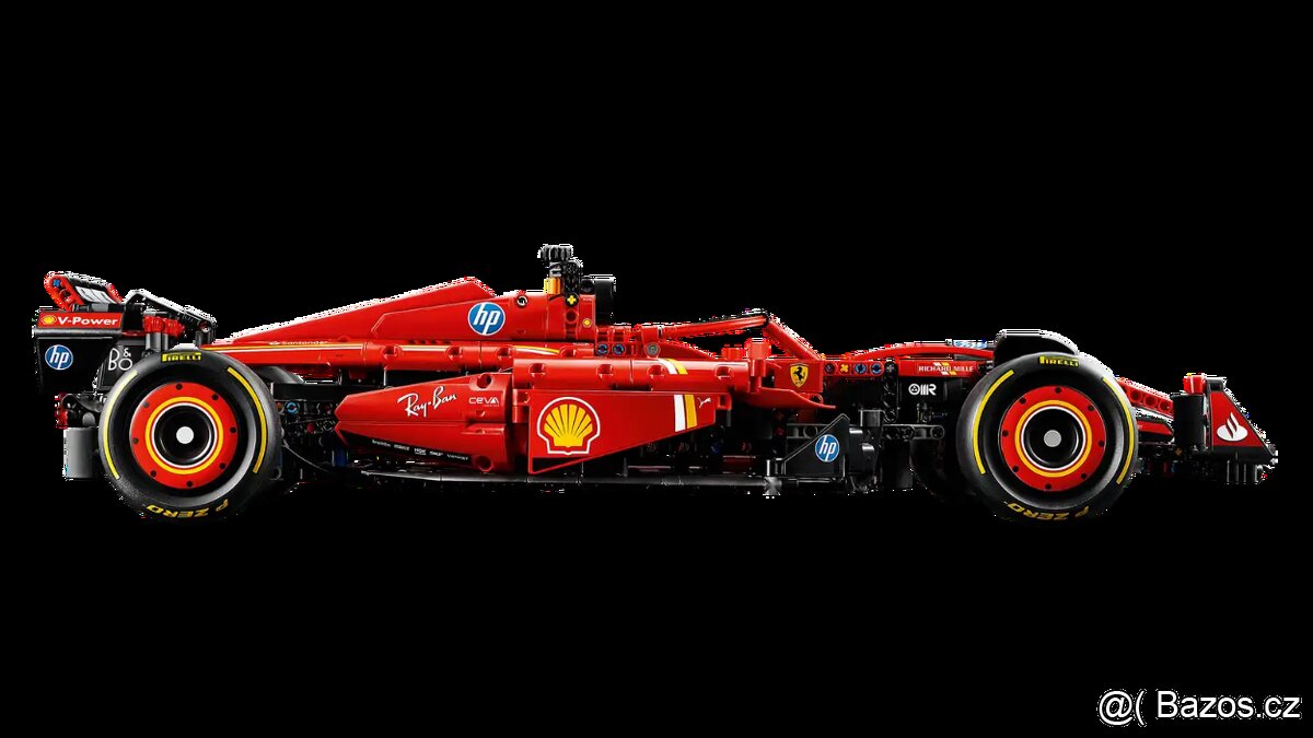 NOVÉ Ferrari SF-24 F1 - 1361ks kostek - 2