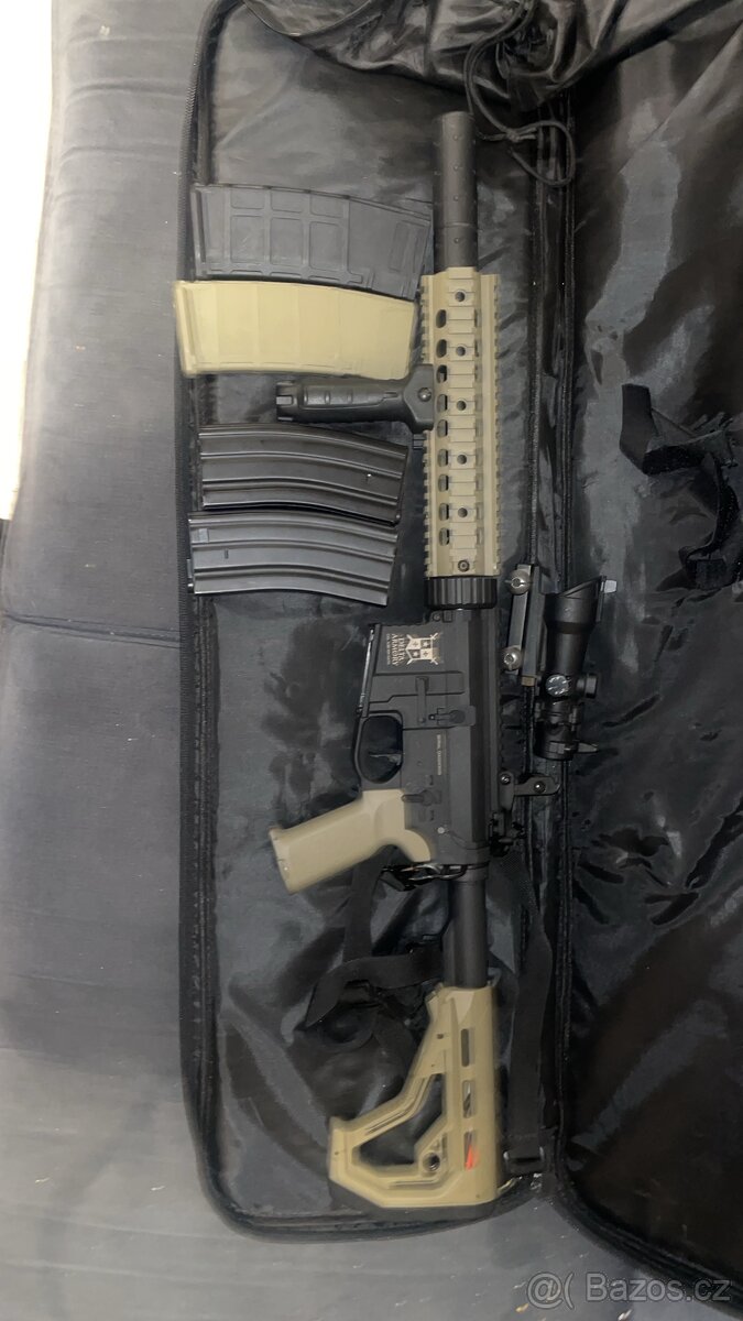 Airsoft menší set - 2