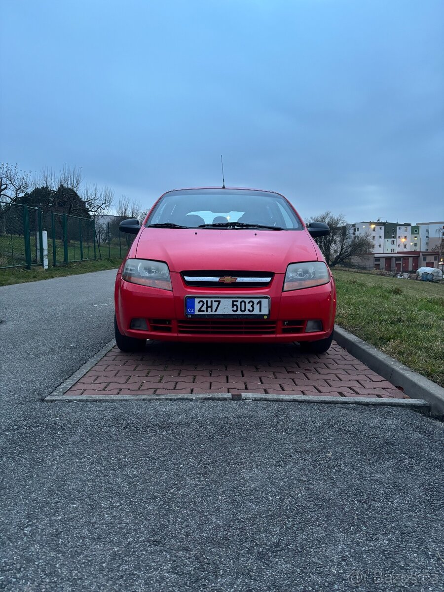 Chevrolet Kalos 1.2 53kw 2006 - 2